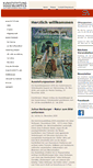 Mobile Screenshot of kunststiftung-hohenkarpfen.de